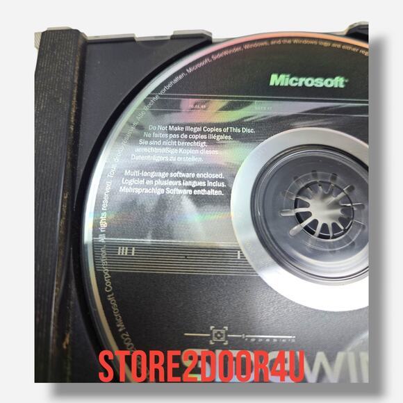 Microsoft SideWinder Precision 2 Computer CD Rom Disc - Picture 2 of 4